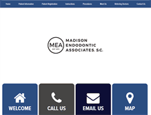 Tablet Screenshot of madisonendodontic.com
